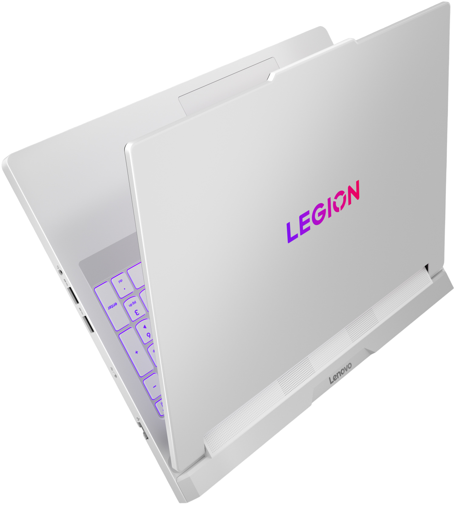 Ноутбук LENOVO Legion Pro 7 16IAX10H Glacier White (83F500RJRA) фото13