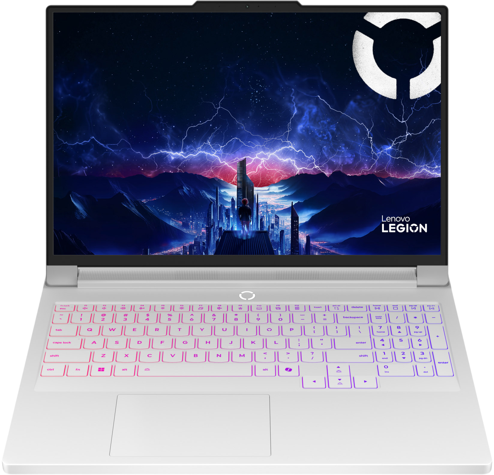 Ноутбук LENOVO Legion Pro 7 16IAX10H Glacier White (83F500RJRA) фото2