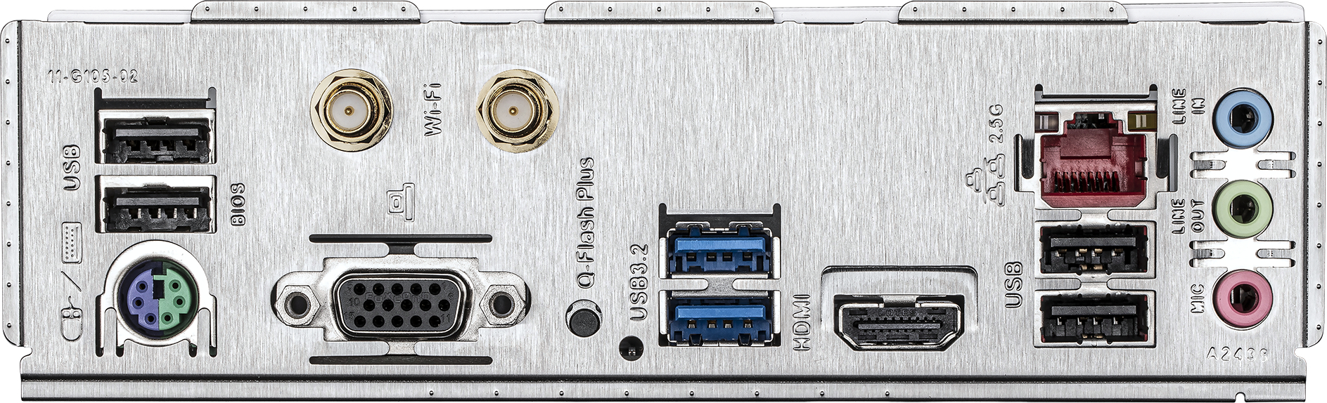 Материнская плата GIGABYTE B650M GAMING WIFI6E sAM5 (B650M_GAMING_WIFI6E_1.4) фото4