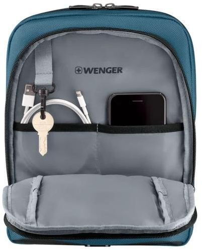 Сумка через плечо Wenger XE Crossbody с отсеком для планшета 11" синий (653866) фото