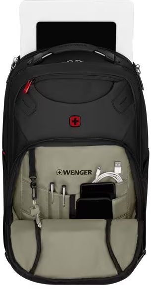 Рюкзак для ноутбука Wenger Cosmic 17" черный (653187) фото3