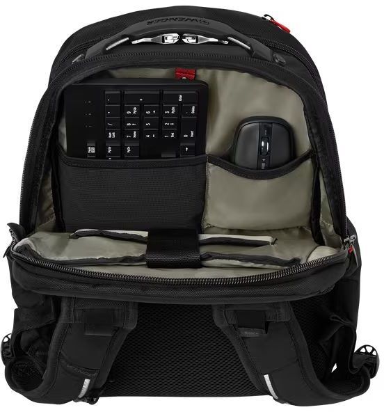 Рюкзак для ноутбука Wenger Cosmic 17" черный (653187) фото4