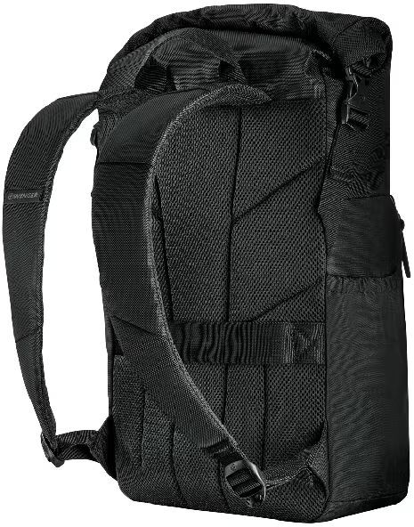 Рюкзак для ноутбука Wenger Urban One Roll-Top 15.6" черный (653890) фото2