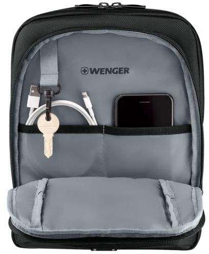 Сумка через плечо Wenger XE Crossbody с отсеком для планшета 11" черный (653865) фото
