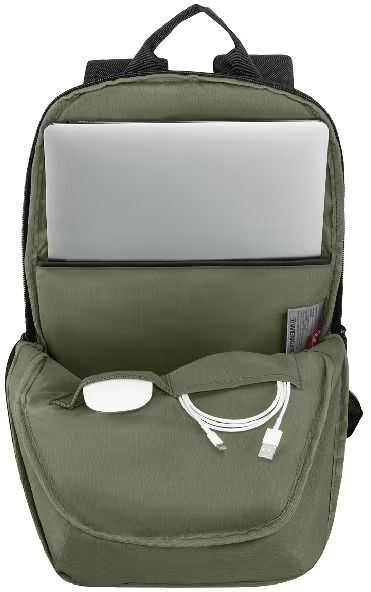 Рюкзак для ноутбука Wenger Urban One Light Backpack 14" черный (653891) фото4