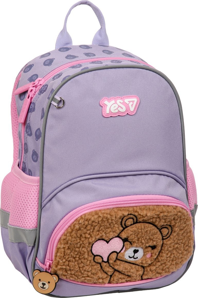 Рюкзак дитячий Yes Bear Heart K-34XS (550445) фото2