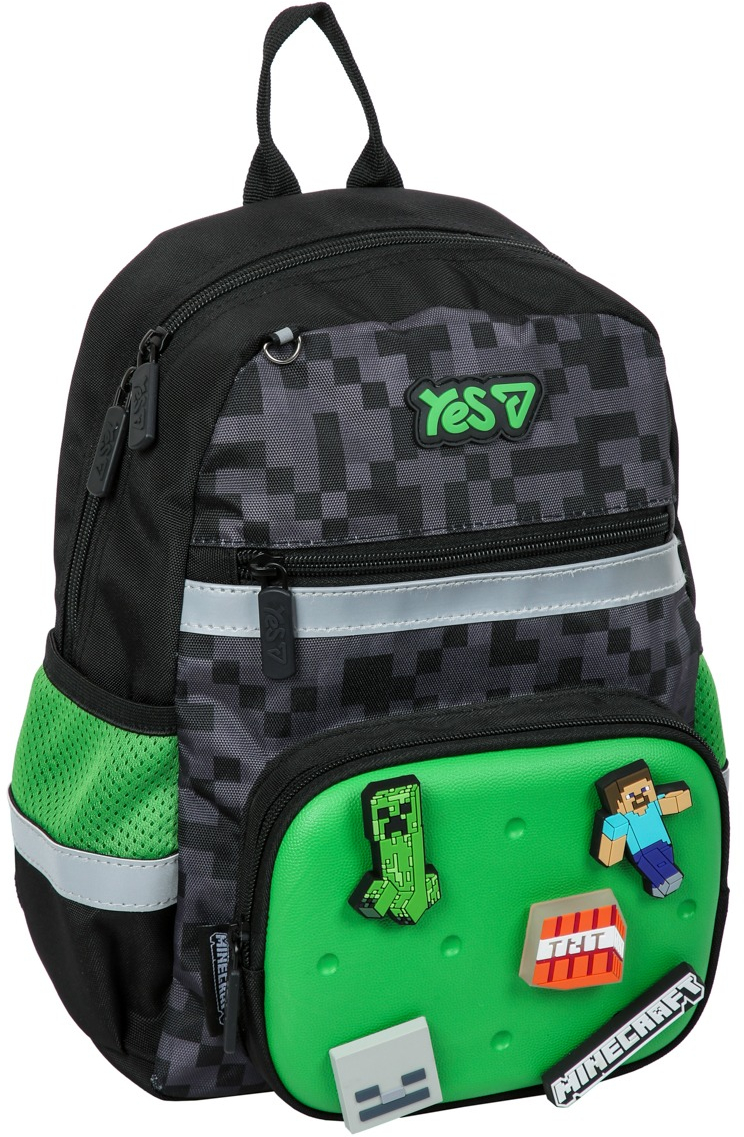 Рюкзак дитячий Yes Minecraft K-45XS (550527) фото2