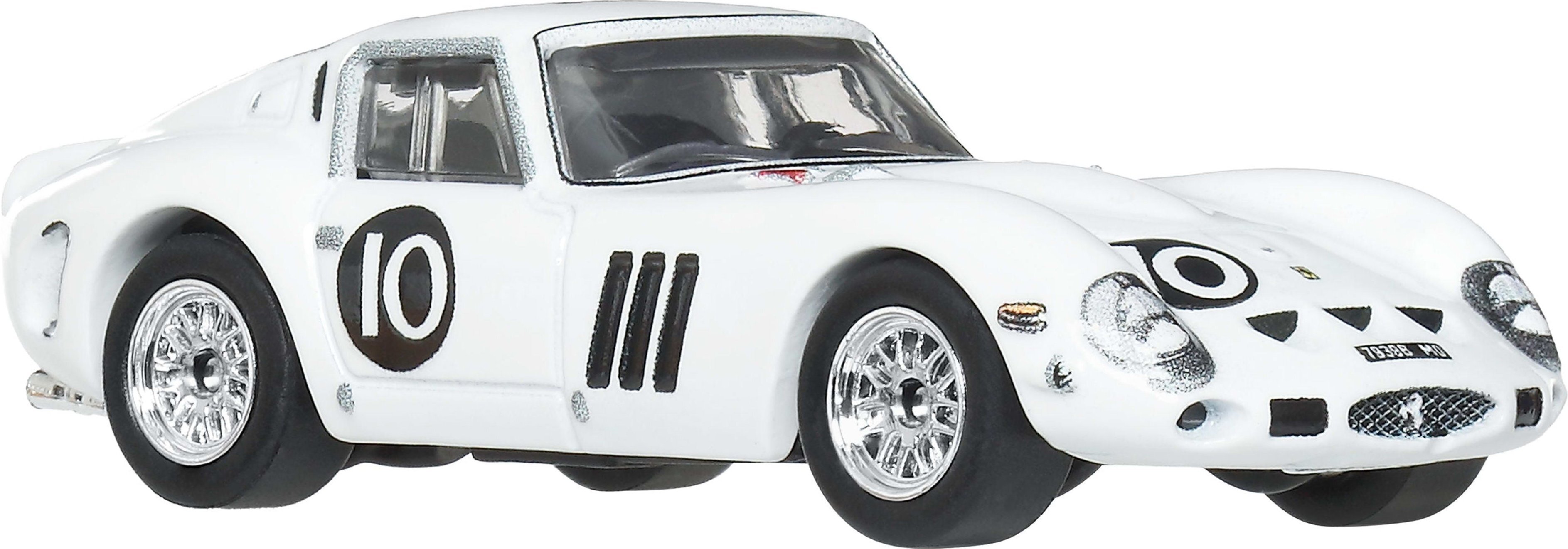 Колекційна модель машинки Ferrari 250 GTO серії Car Culture Hot Wheels (JKF25) фото