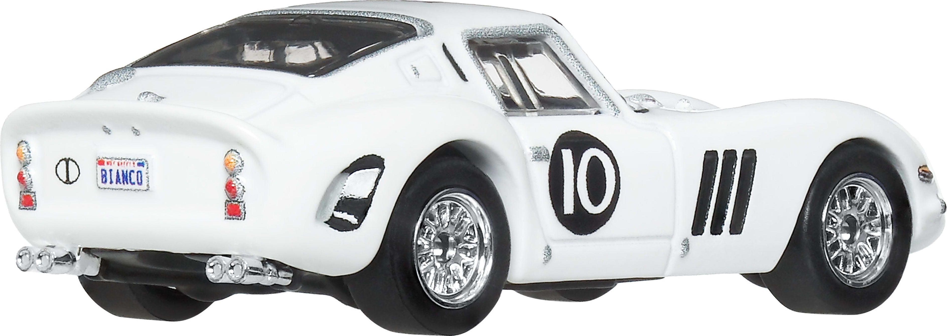 Колекційна модель машинки Ferrari 250 GTO серії Car Culture Hot Wheels (JKF25) фото