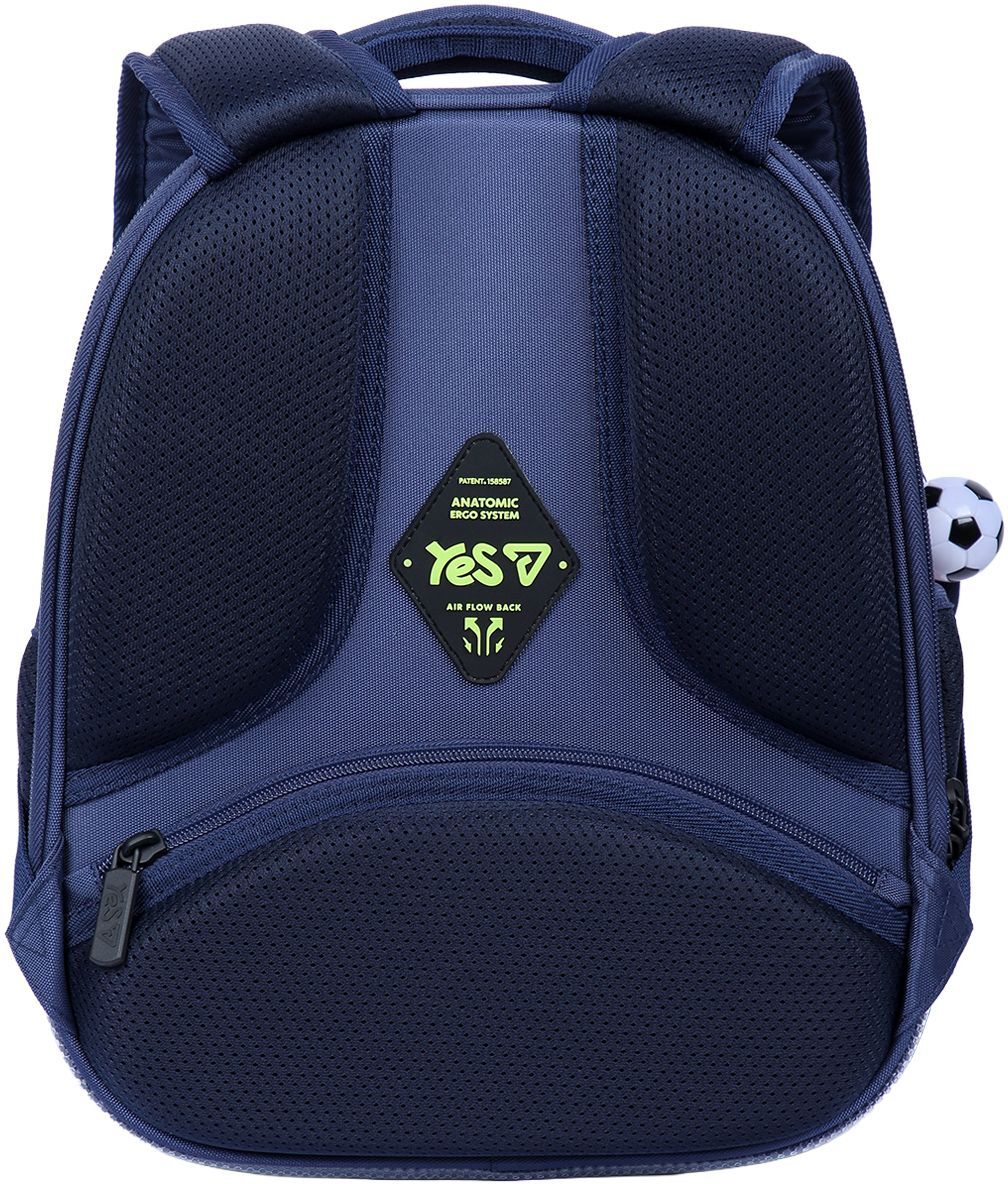 Рюкзак шкільний каркасний Yes Play Football H-100S (550213) фото2