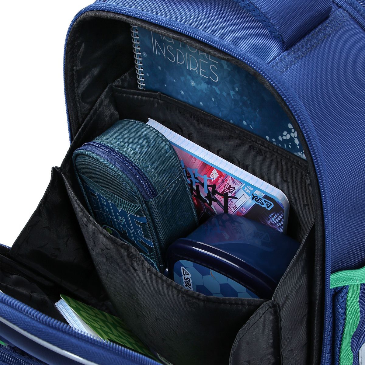 Рюкзак шкільний каркасний Yes Football Fan H-100S (550219) фото4