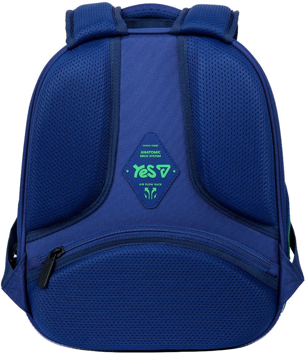 Рюкзак шкільний каркасний Yes Football Fan H-100S (550219) фото2