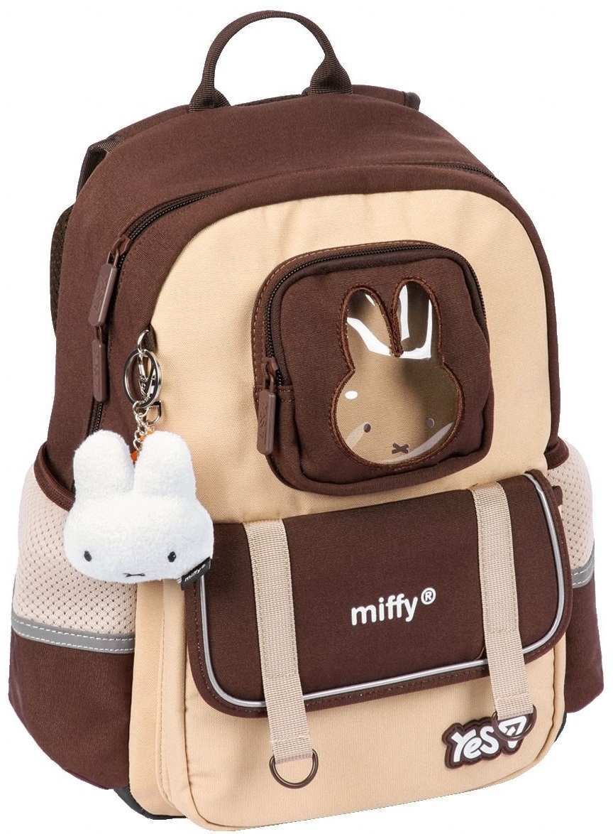 Школьный рюкзак Yes Miffy Bunny S-104S (550258) фото