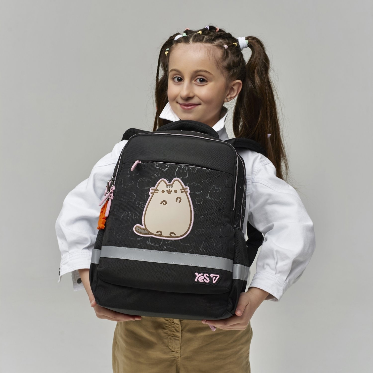Рюкзак шкільний Yes Ergo My Pusheen S-52S (550271) фото15