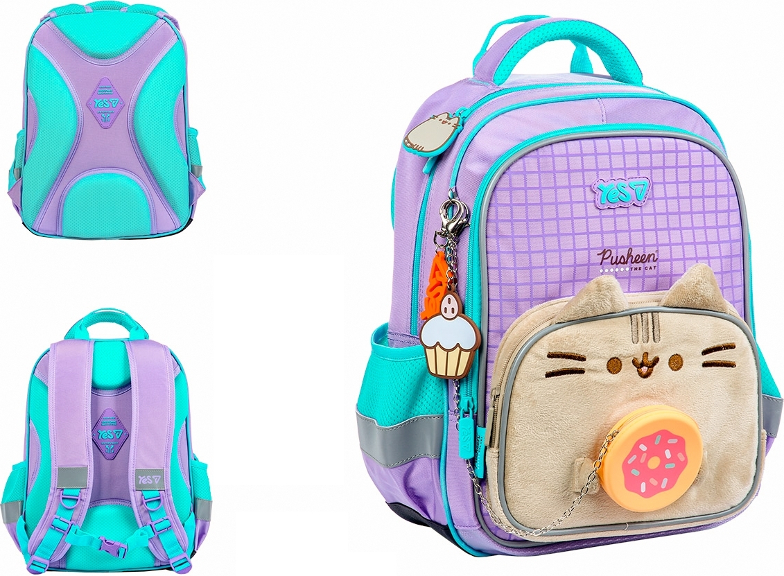 Рюкзак шкільний Yes Pusheen Summer S-72M (550276) фото6