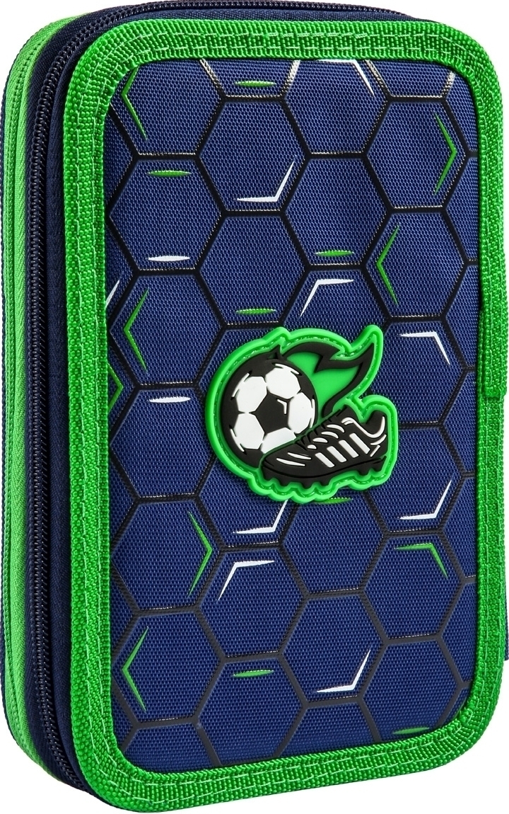 Пенал жорсткий Yes подвійний Football Fan HP-01 (533714) фото3