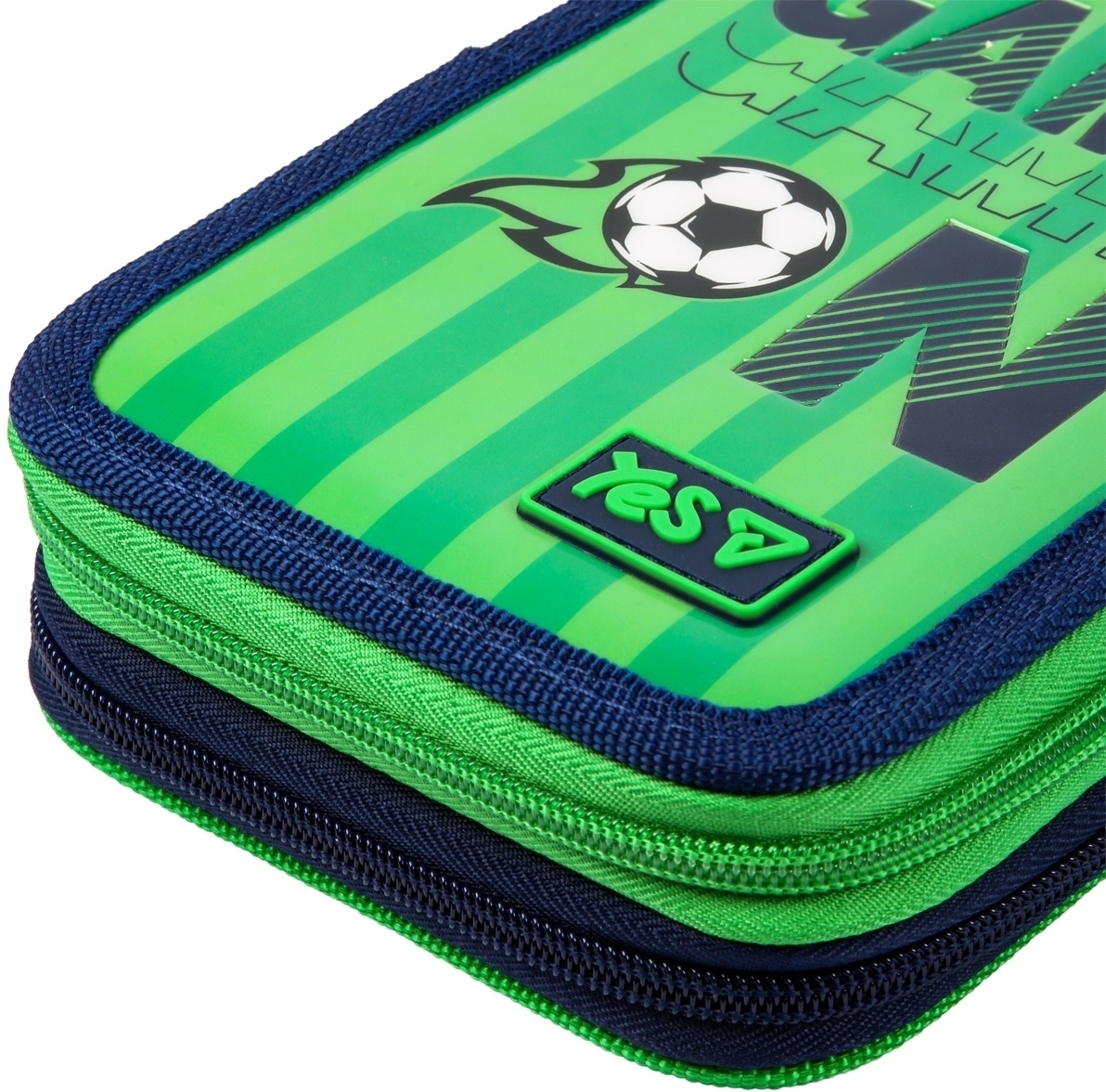 Пенал жорсткий Yes подвійний Football Fan HP-01 (533714) фото7