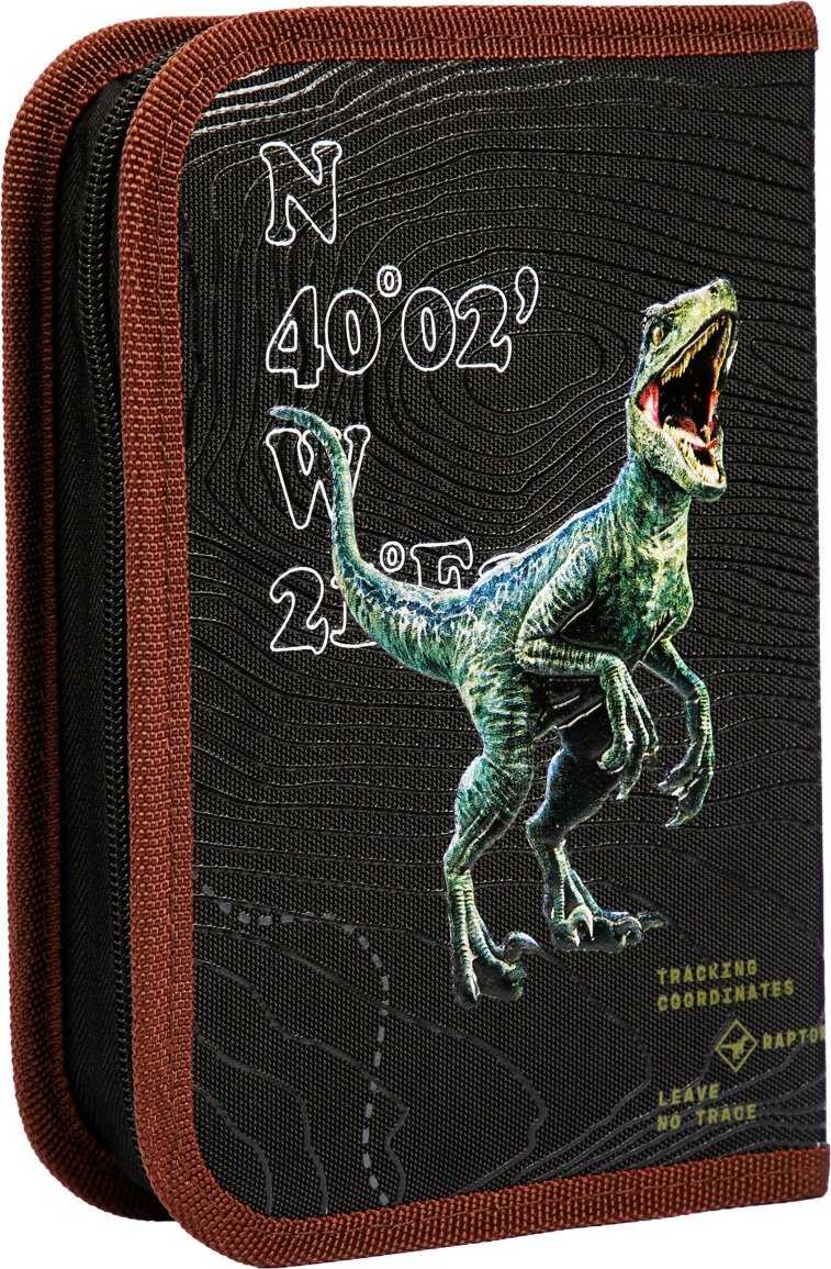 Пенал твердый Yes одинарный, без клапана Jurassic World. Dino HP-02 (533726) фото4