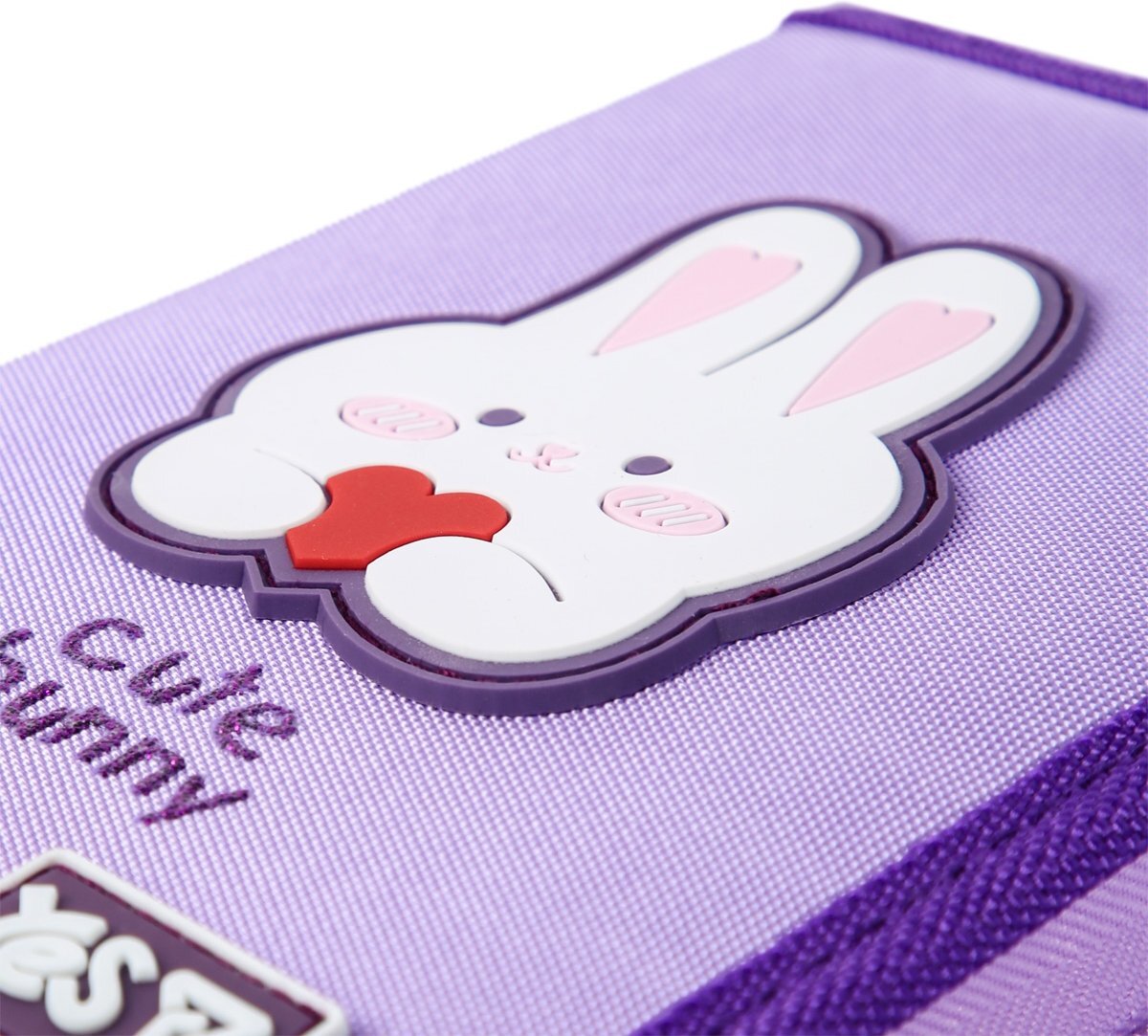 Пенал твердий Yes одинарний із двома клапанами Cute Bunny HP-04 (533740) фото6