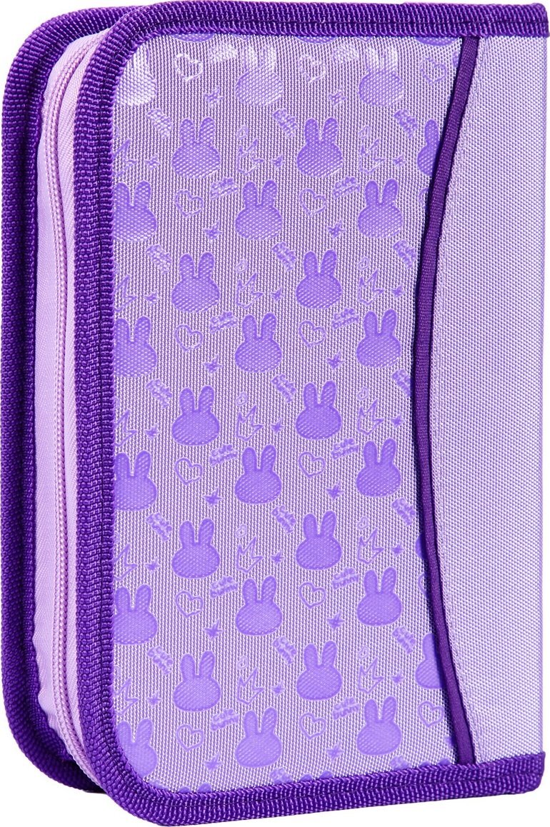 Пенал твердий Yes одинарний із двома клапанами Cute Bunny HP-04 (533740) фото5