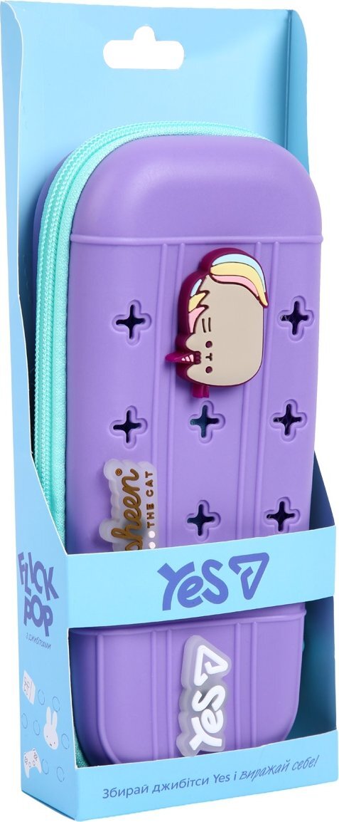 Пенал твердий із силіконовою панеллю Yes Pusheen Summer PHS-4 (533838) фото7