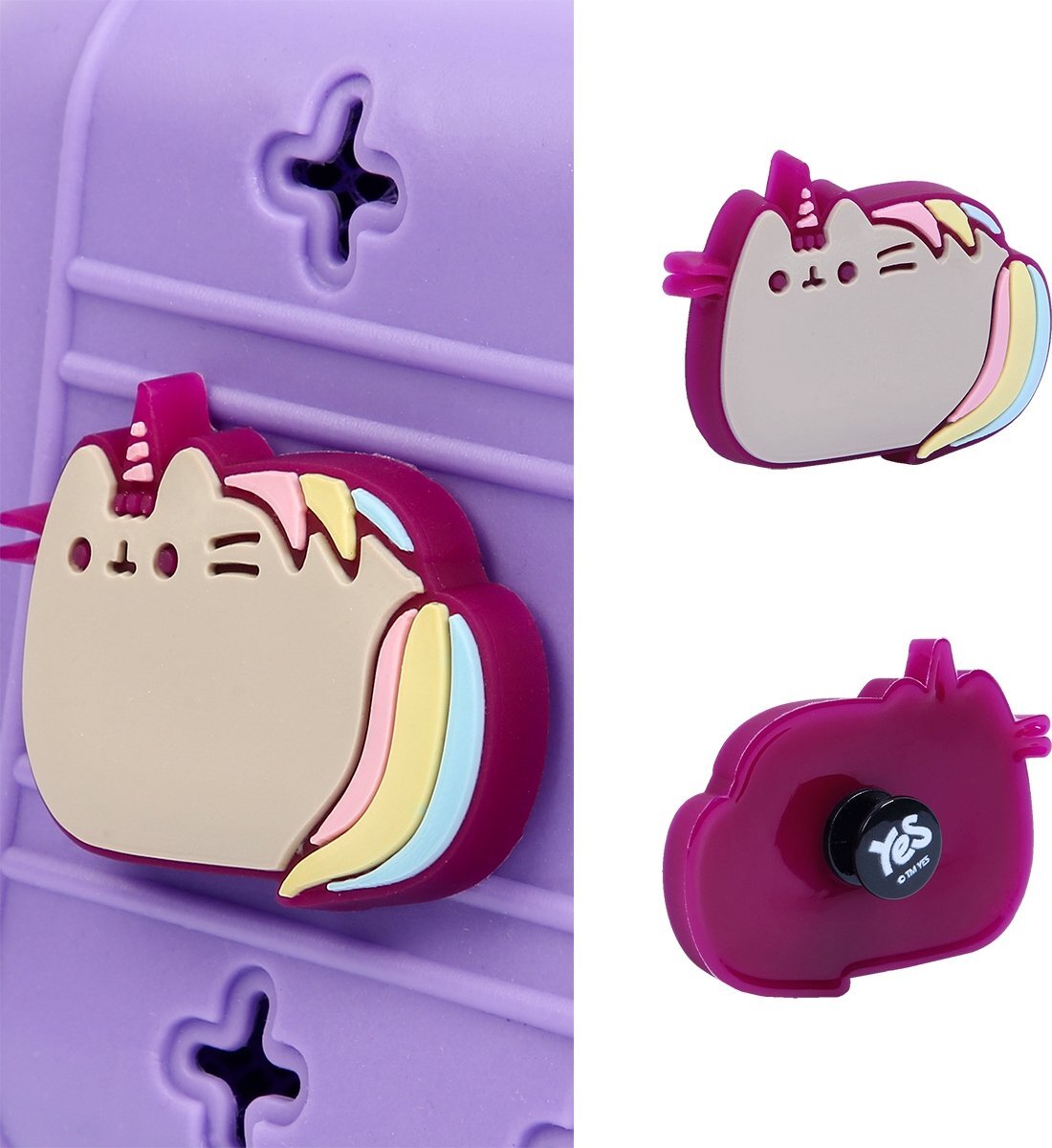 Пенал твердий із силіконовою панеллю Yes Pusheen Summer PHS-4 (533838) фото6