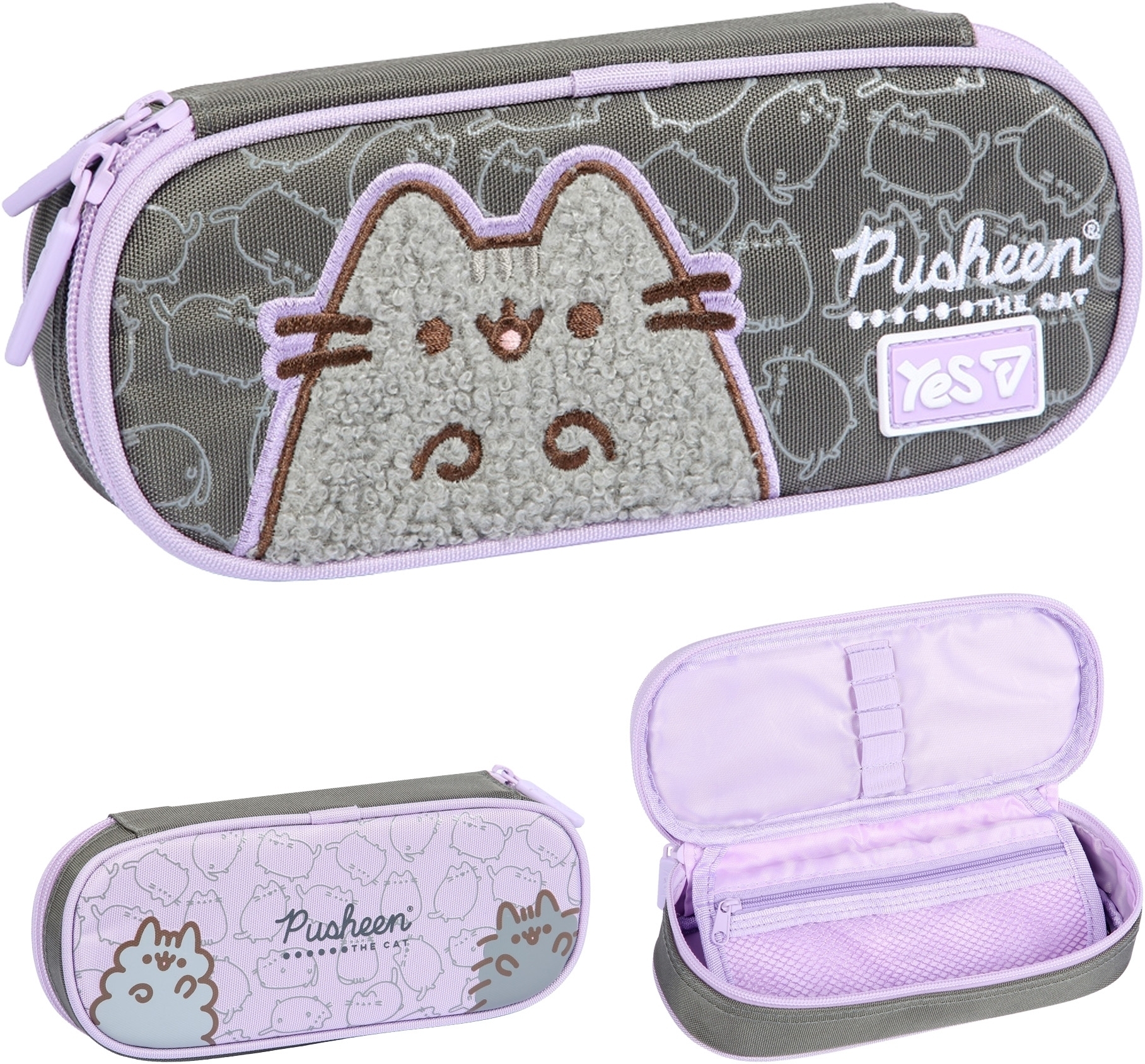 Пенал м'який Yes Pusheen PH-30 (533763) фото2