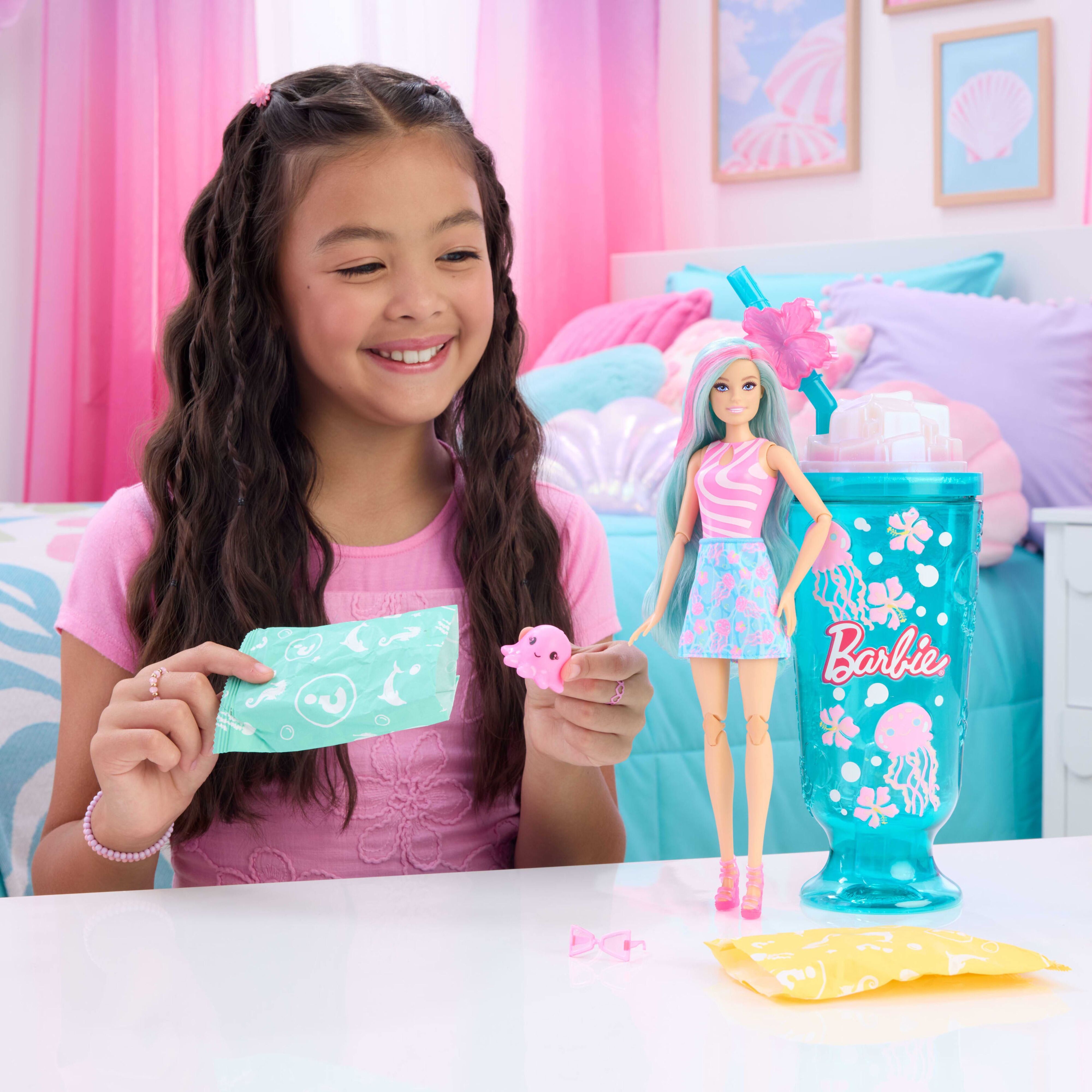 Лялька Barbie Pop Reveal серії Морський слаші – бірюзовий стаканчик (JKF62) фото6
