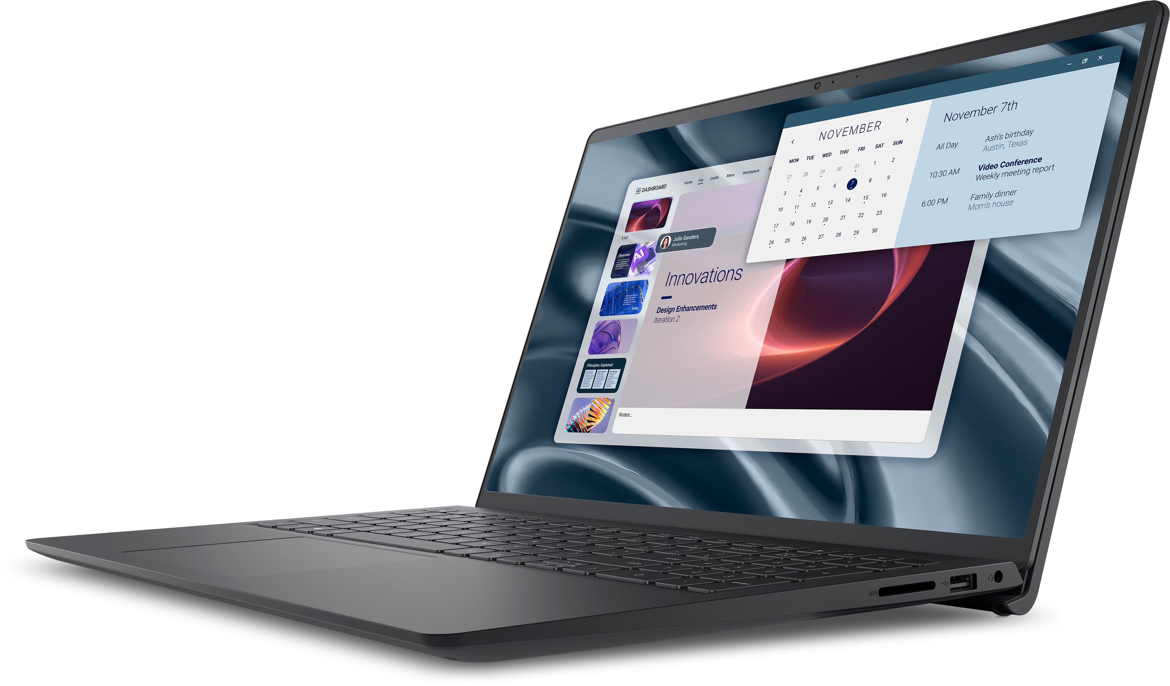 Ноутбук DELL Pro 15 Essential (PV15255MDO852UA_UBU) фото3