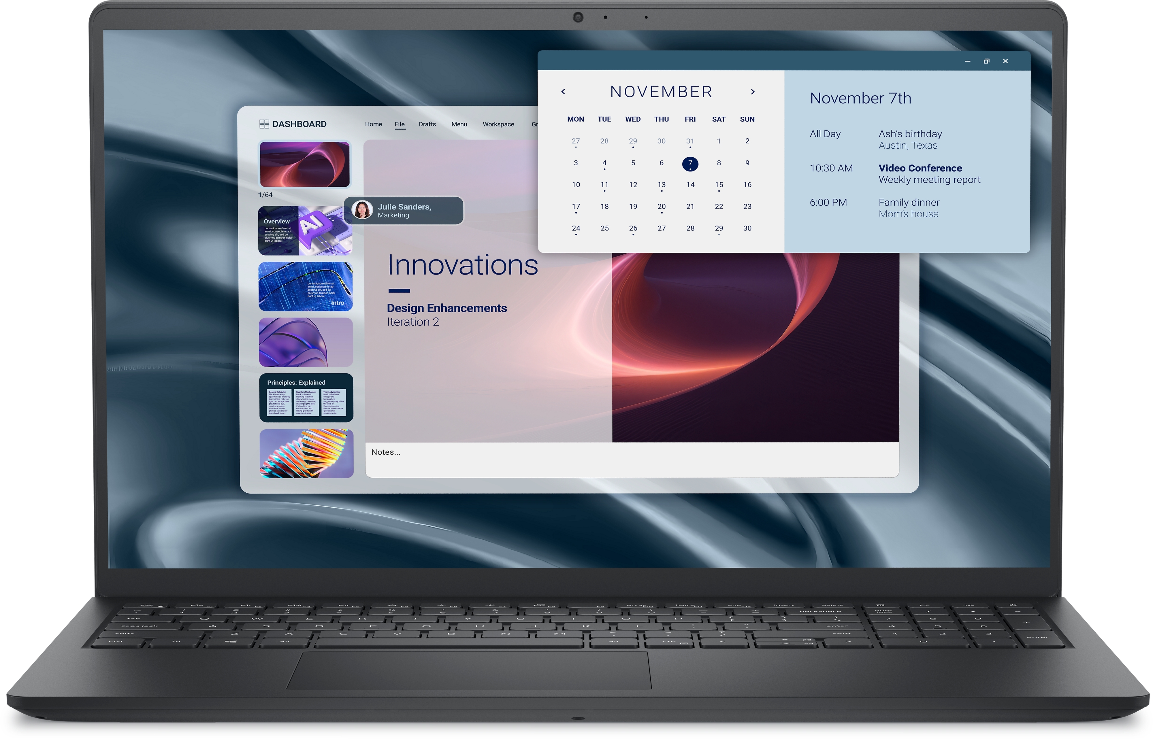 Ноутбук DELL Pro 15 Essential (PV15255MDO852UA_UBU) фото2