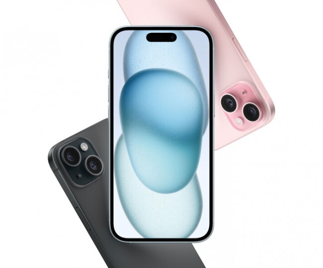 Смартфон Refurbished Apple iPhone 15 128Gb Black (Идеальное состояние, А+) фото