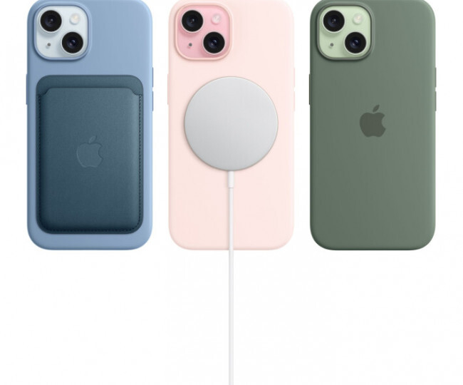 Смартфон Refurbished Apple iPhone 15 128Gb Green (Идеальное состояние, А+) фото