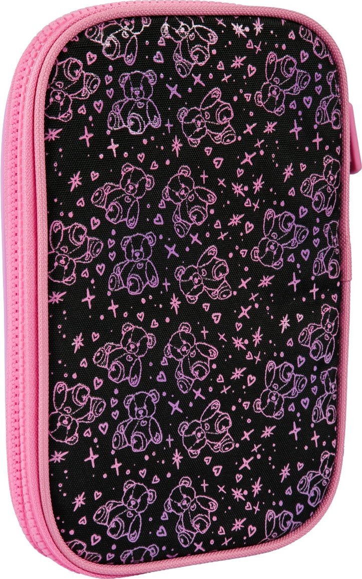 Пенал м'який Yes із LED Pink Bear PH-35 (533777) фото8