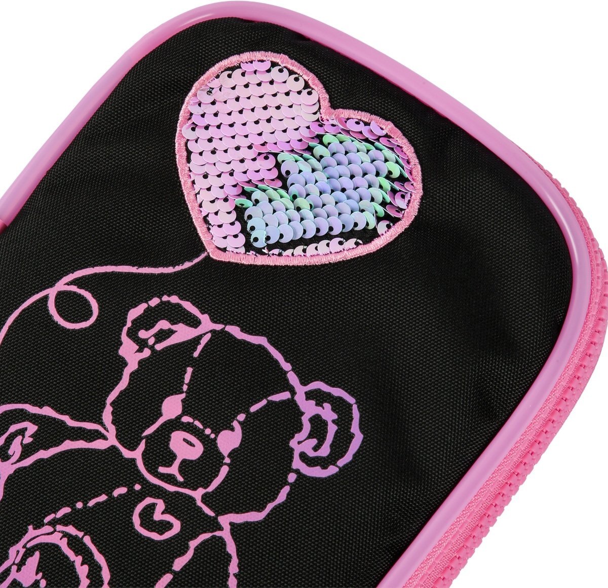 Пенал м'який Yes із LED Pink Bear PH-35 (533777) фото9