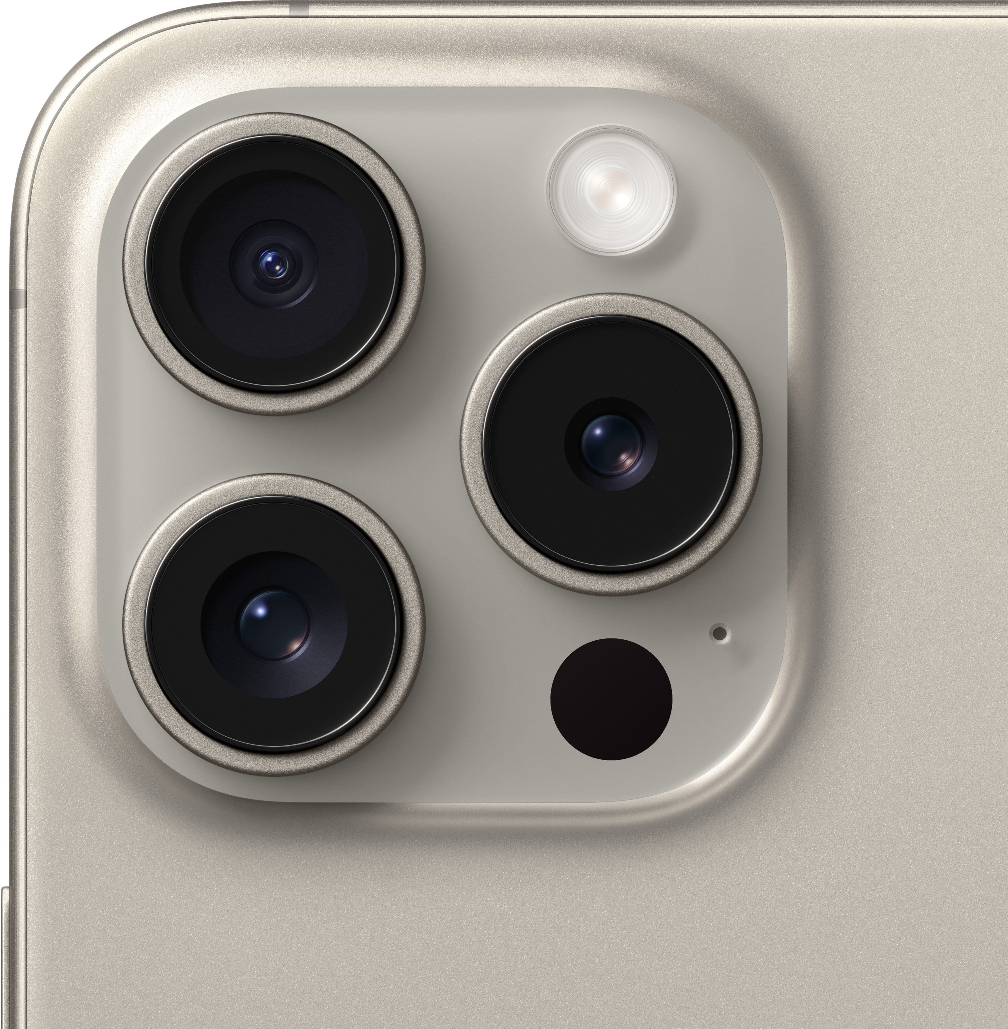 Смартфон Refurbished Apple iPhone 15 Pro 1 TB Natural Titanium (Отличное состояние, A) фото