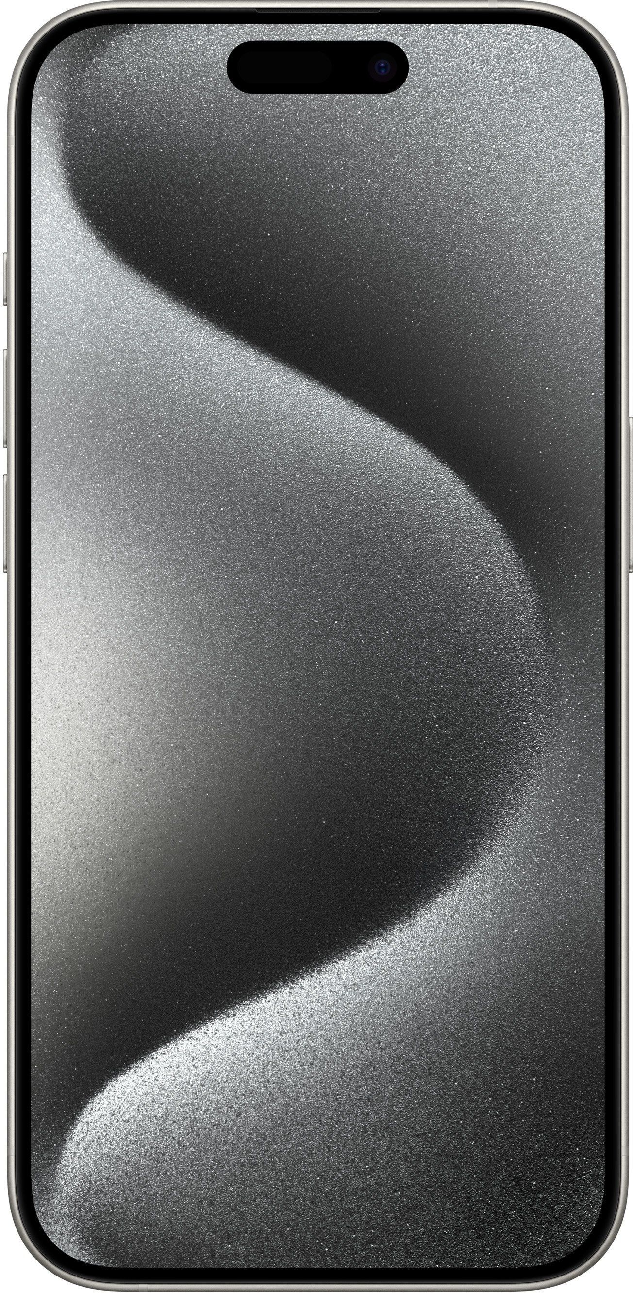 Смартфон Refurbished Apple iPhone 15 Pro 128Gb White Titanium (Идеальное состояние, А+) фото2