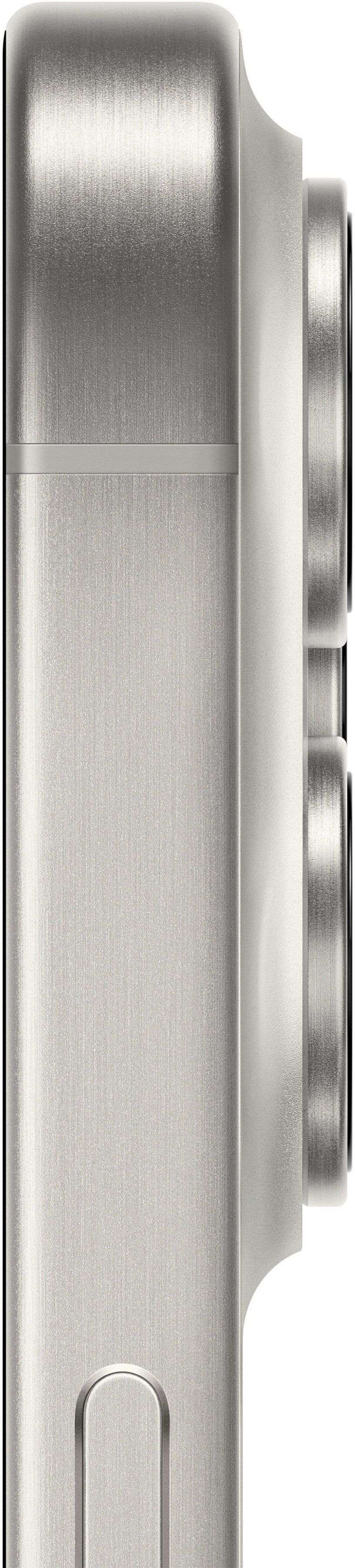 Смартфон Refurbished Apple iPhone 15 Pro 128Gb White Titanium (Идеальное состояние, А+) фото4
