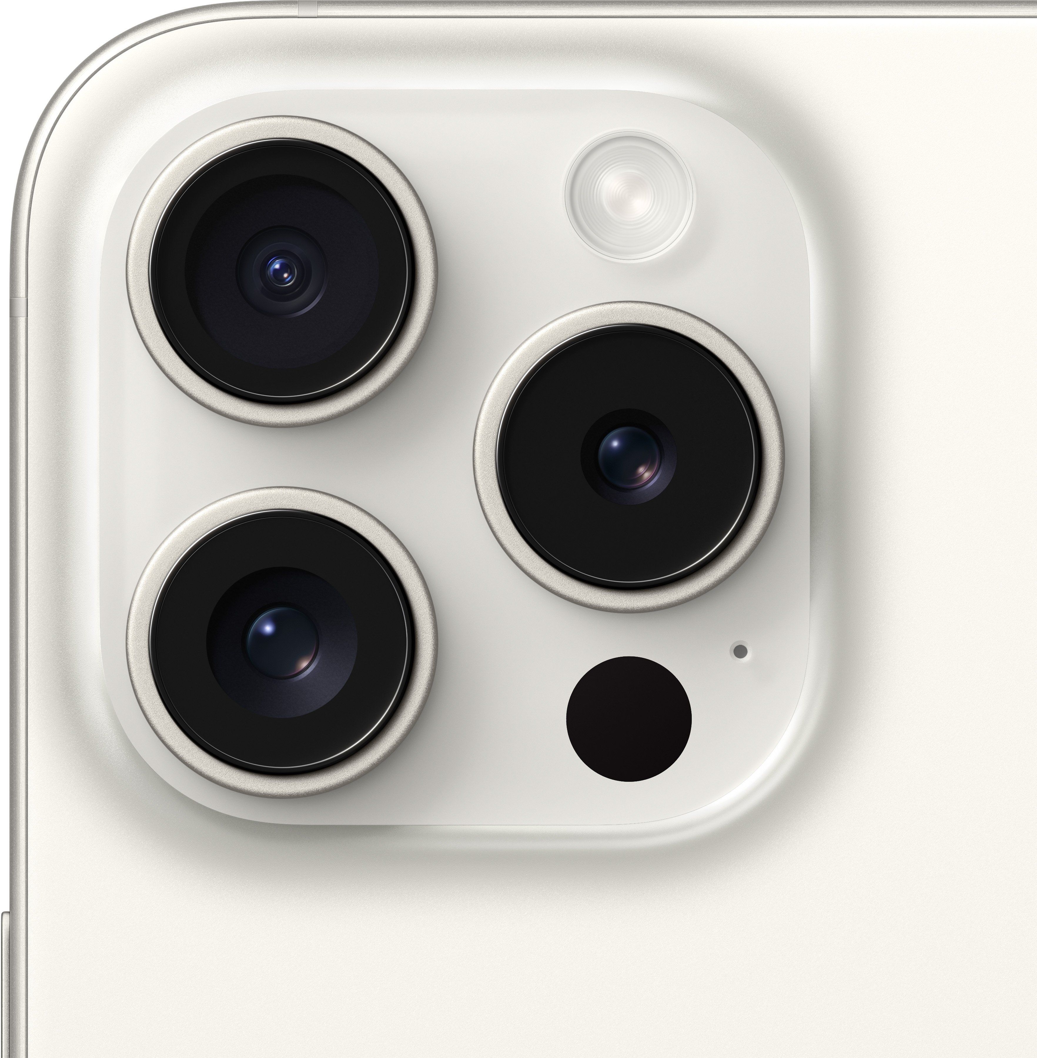 Смартфон Refurbished Apple iPhone 15 Pro 128Gb White Titanium (Идеальное состояние, А+) фото5
