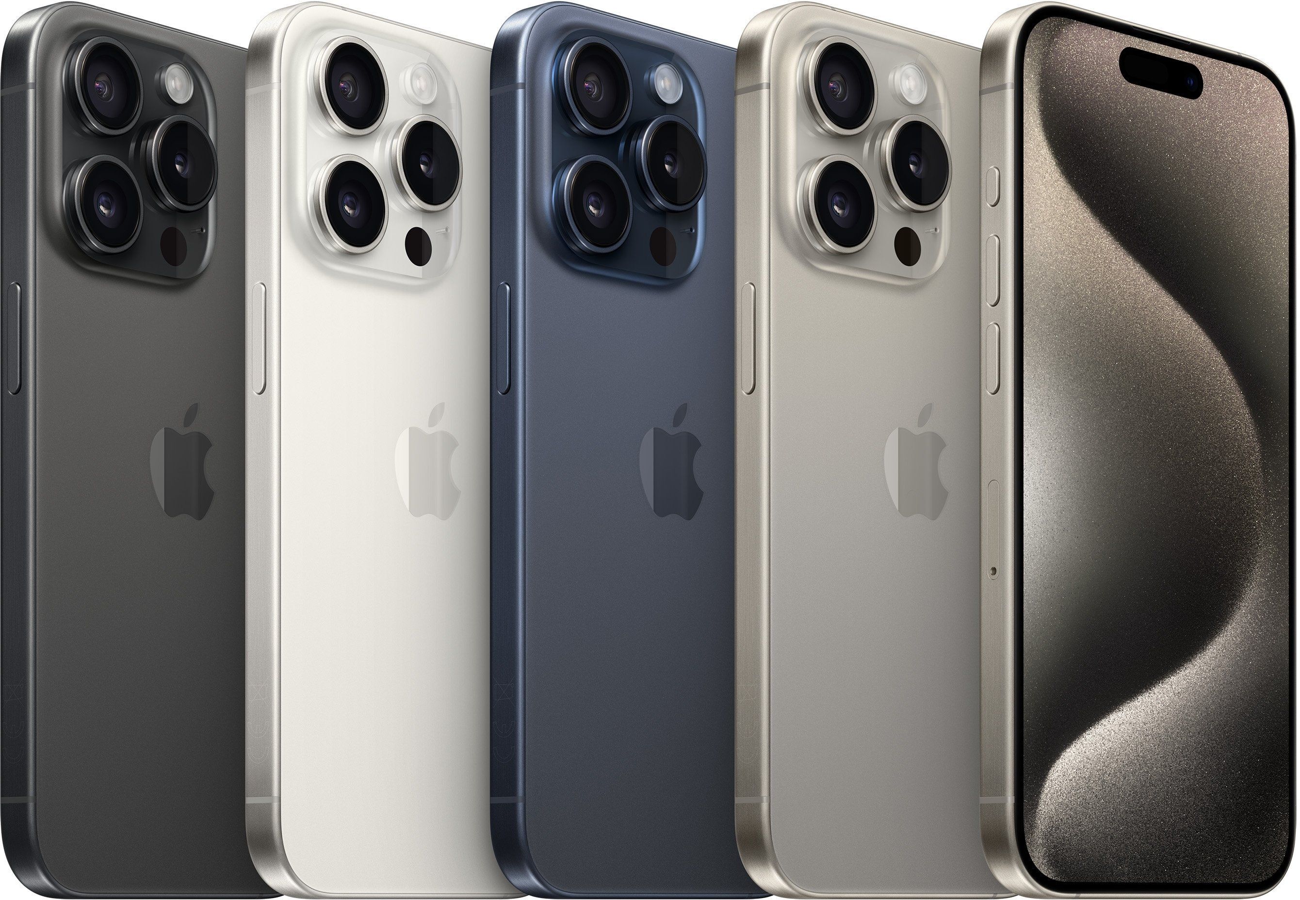 Смартфон Refurbished Apple iPhone 15 Pro 128Gb White Titanium (Идеальное состояние, А+) фото6
