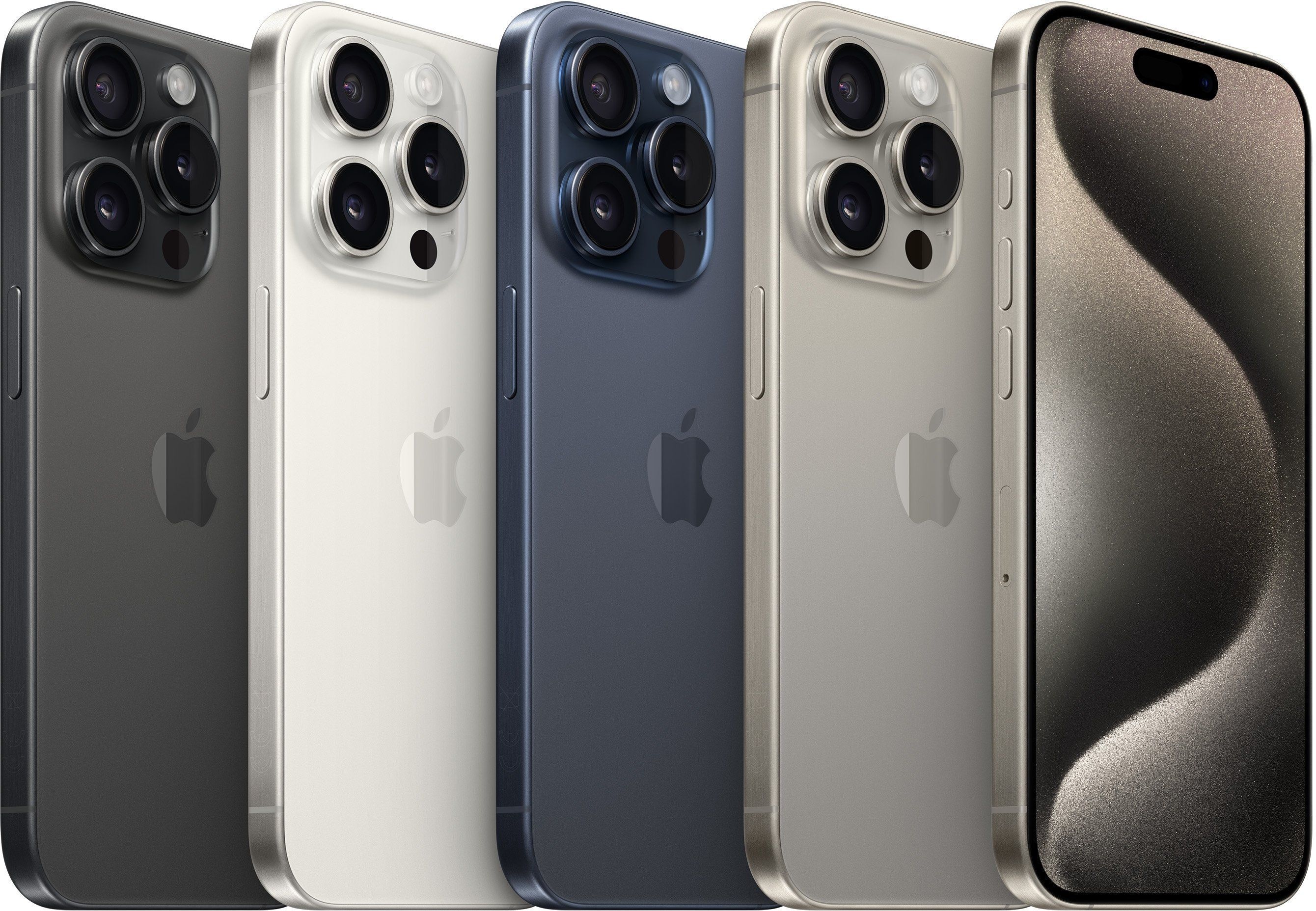 Смартфон Refurbished Apple iPhone 15 Pro 256Gb Black Titanium (Идеальное состояние, А+) фото6