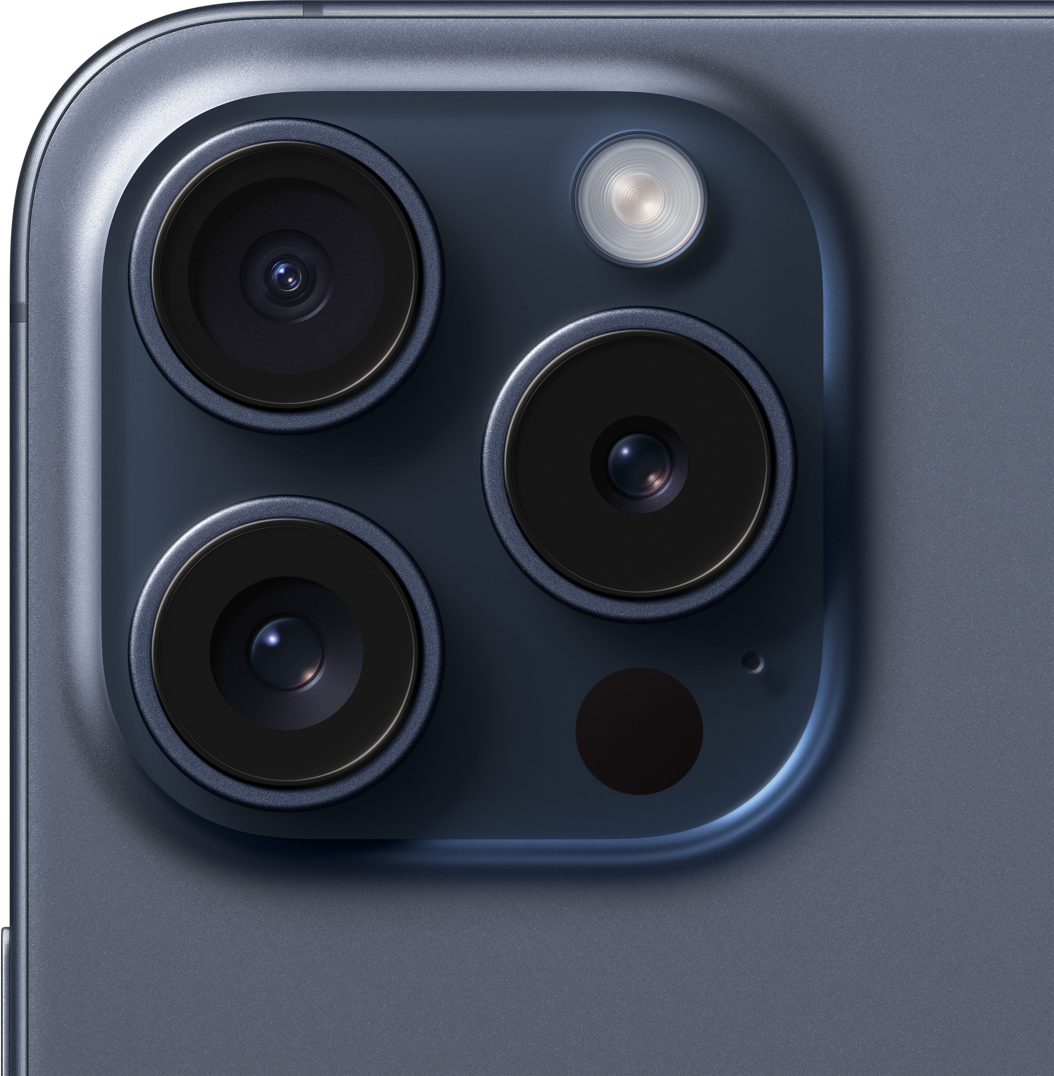 Смартфон Refurbished Apple iPhone 15 Pro 256Gb Blue Titanium (Идеальное состояние, А+) фото5