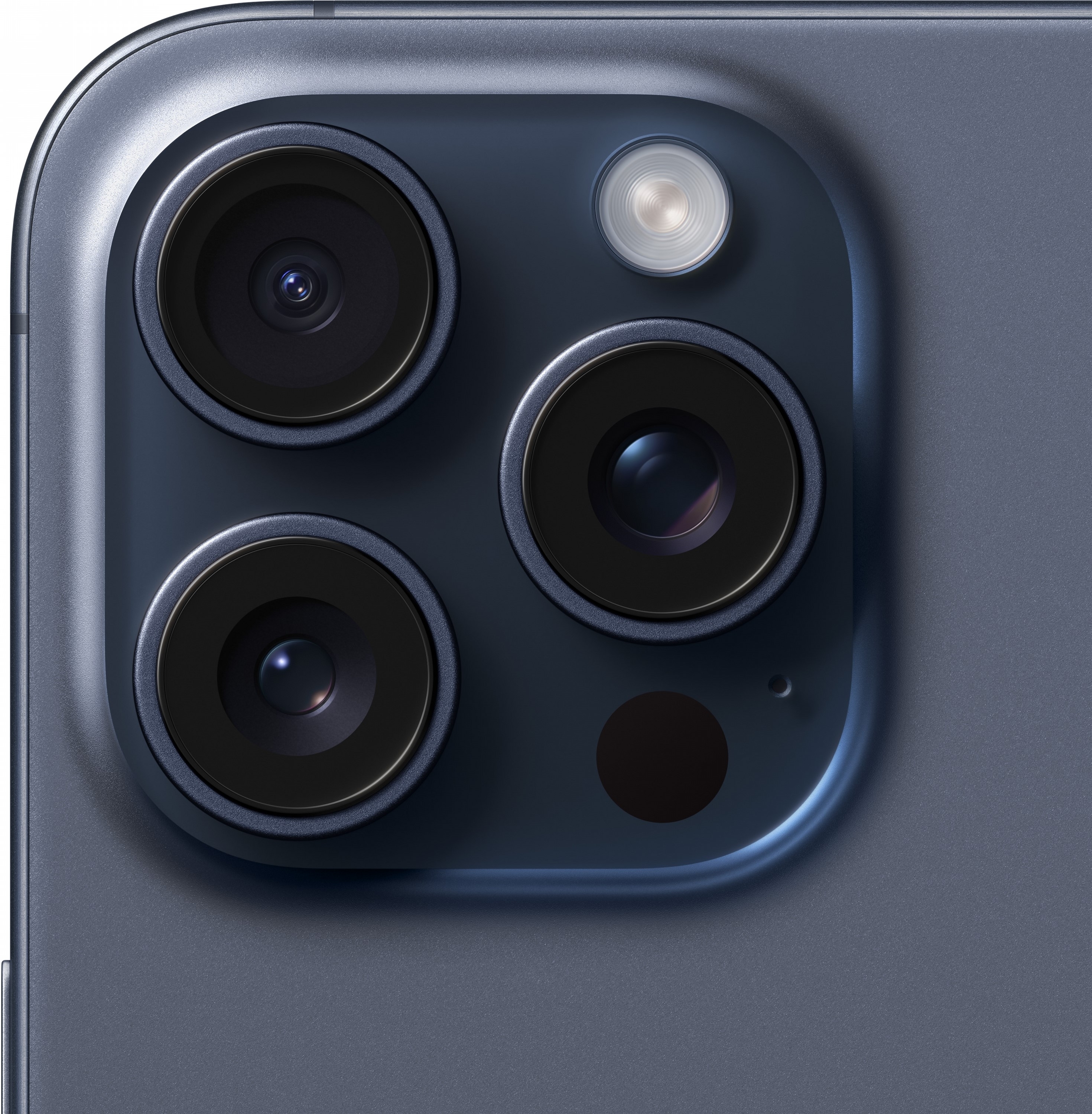 Смартфон Refurbished Apple iPhone 15 Pro Max 256Gb Blue Titanium (Идеальное состояние, А+) фото5