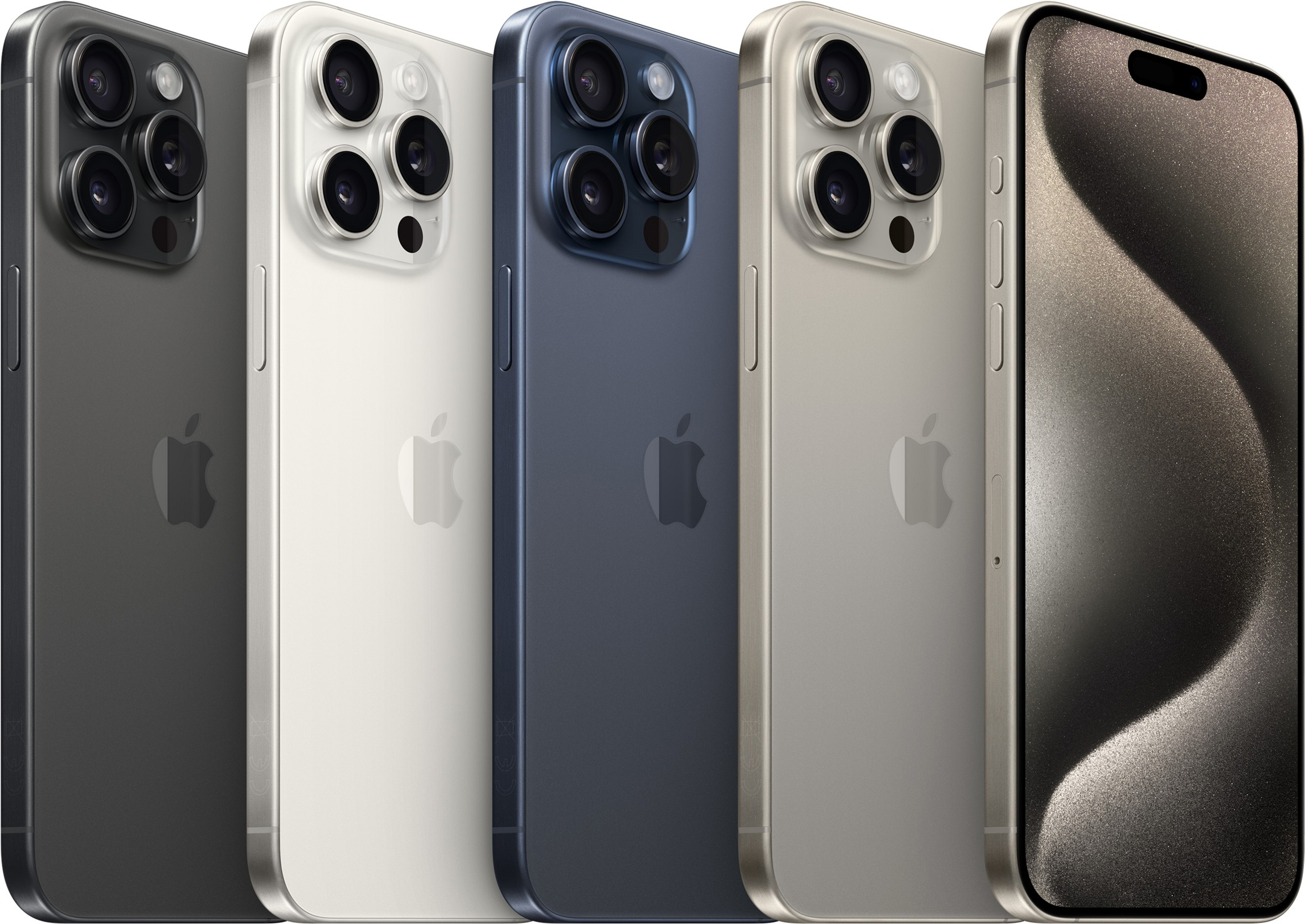 Смартфон Refurbished Apple iPhone 15 Pro Max 512Gb Blue Titanium (Отличное состояние, A) фото6