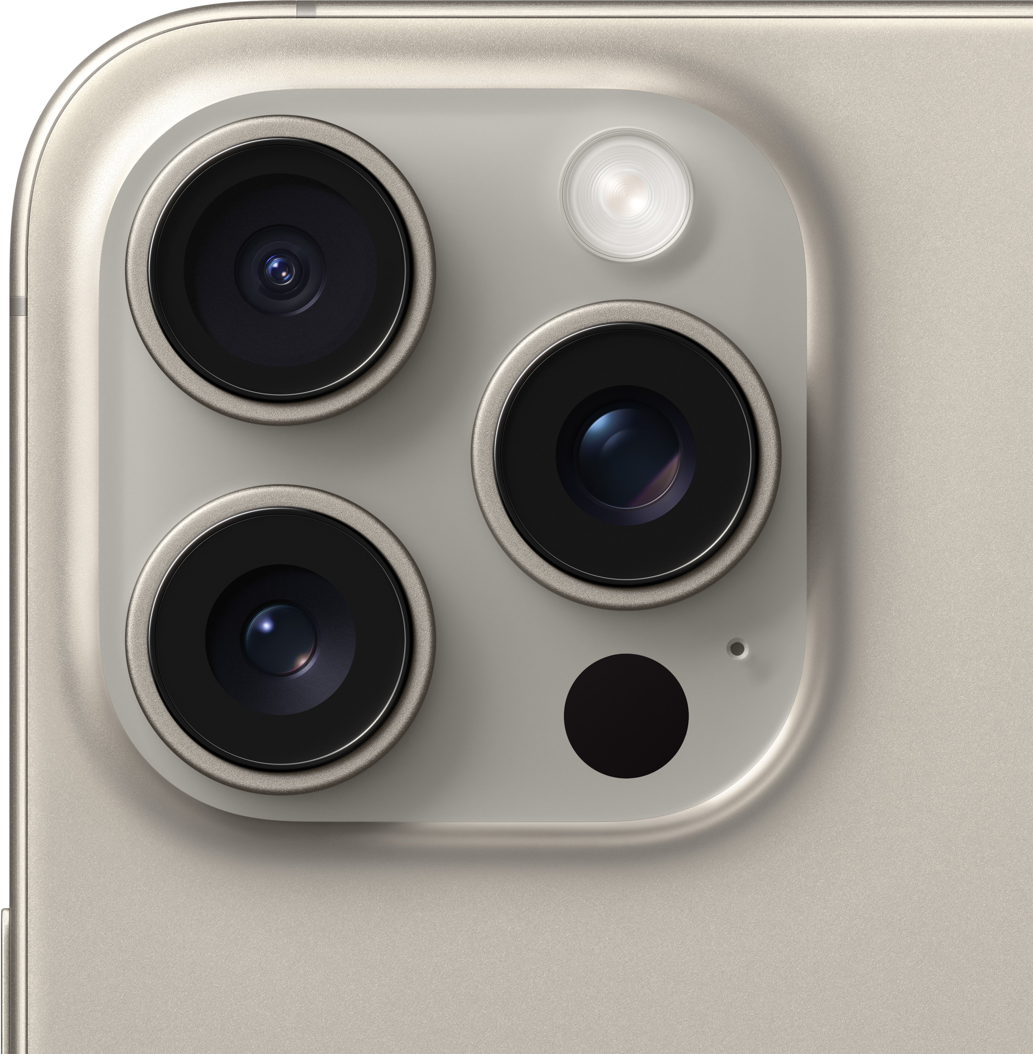 Смартфон Refurbished Apple iPhone 15 Pro Max 512Gb Natural Titanium (Отличное состояние, A) фото