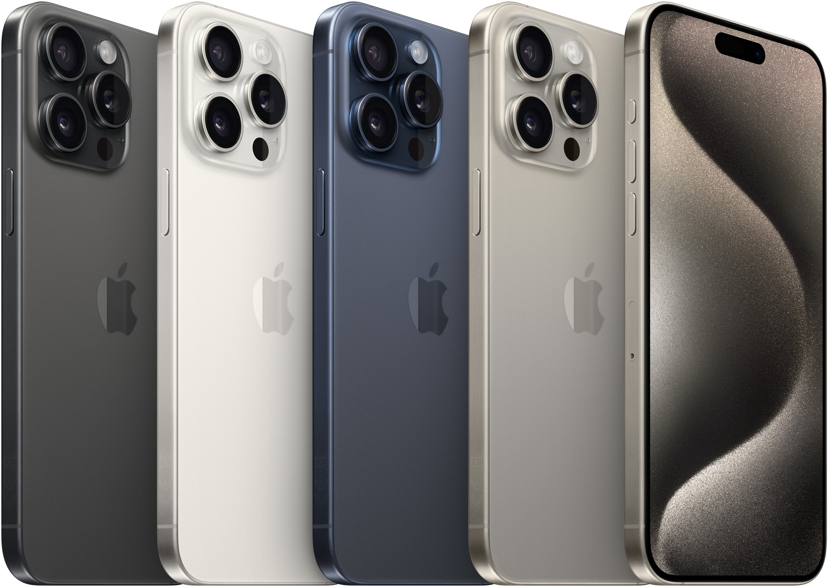 Смартфон Refurbished Apple iPhone 15 Pro Max 512Gb Natural Titanium (Отличное состояние, A) фото