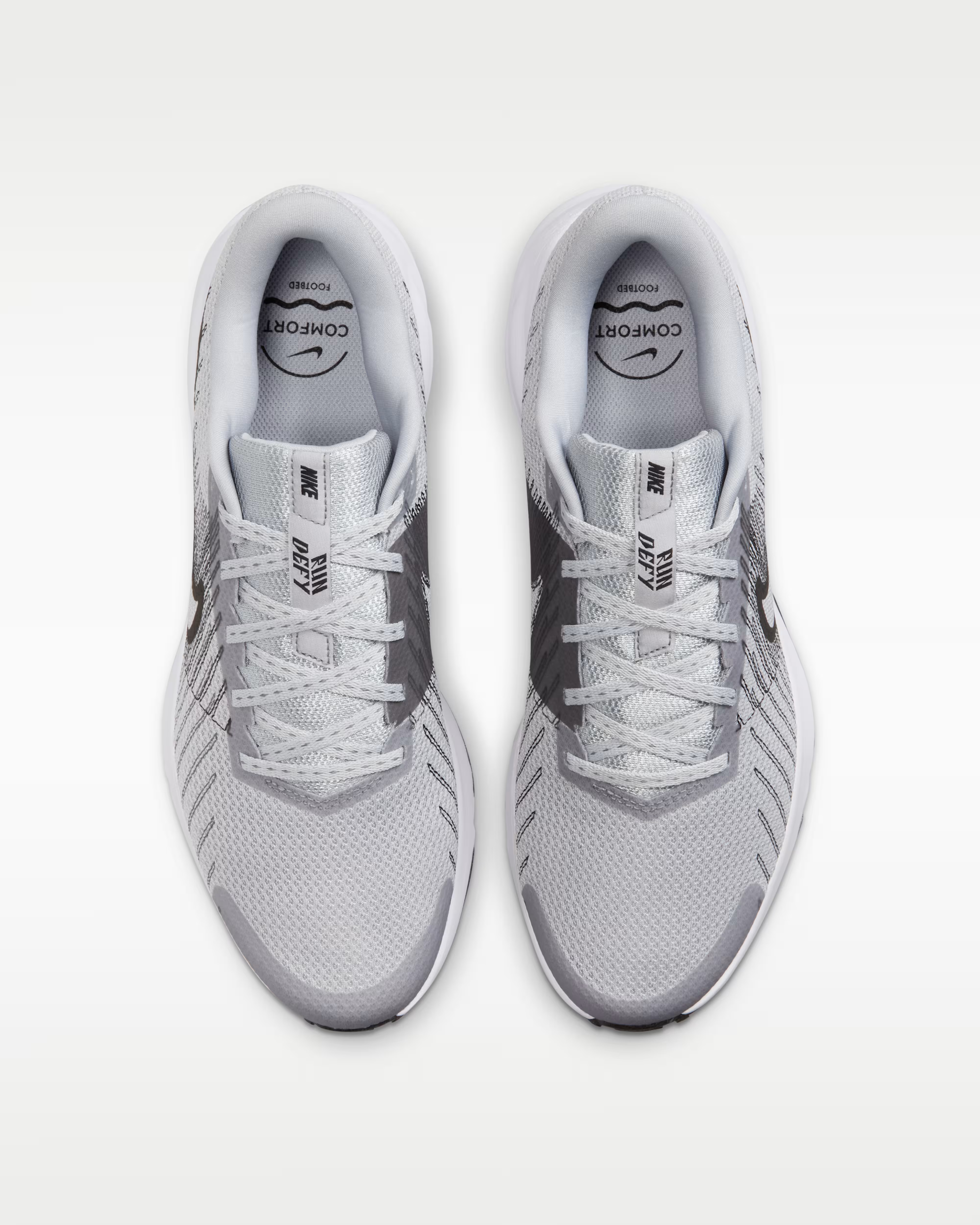 Кроссовки мужские Nike Run Defy HM9594-003 45,5 (11,5 US) серые фото4