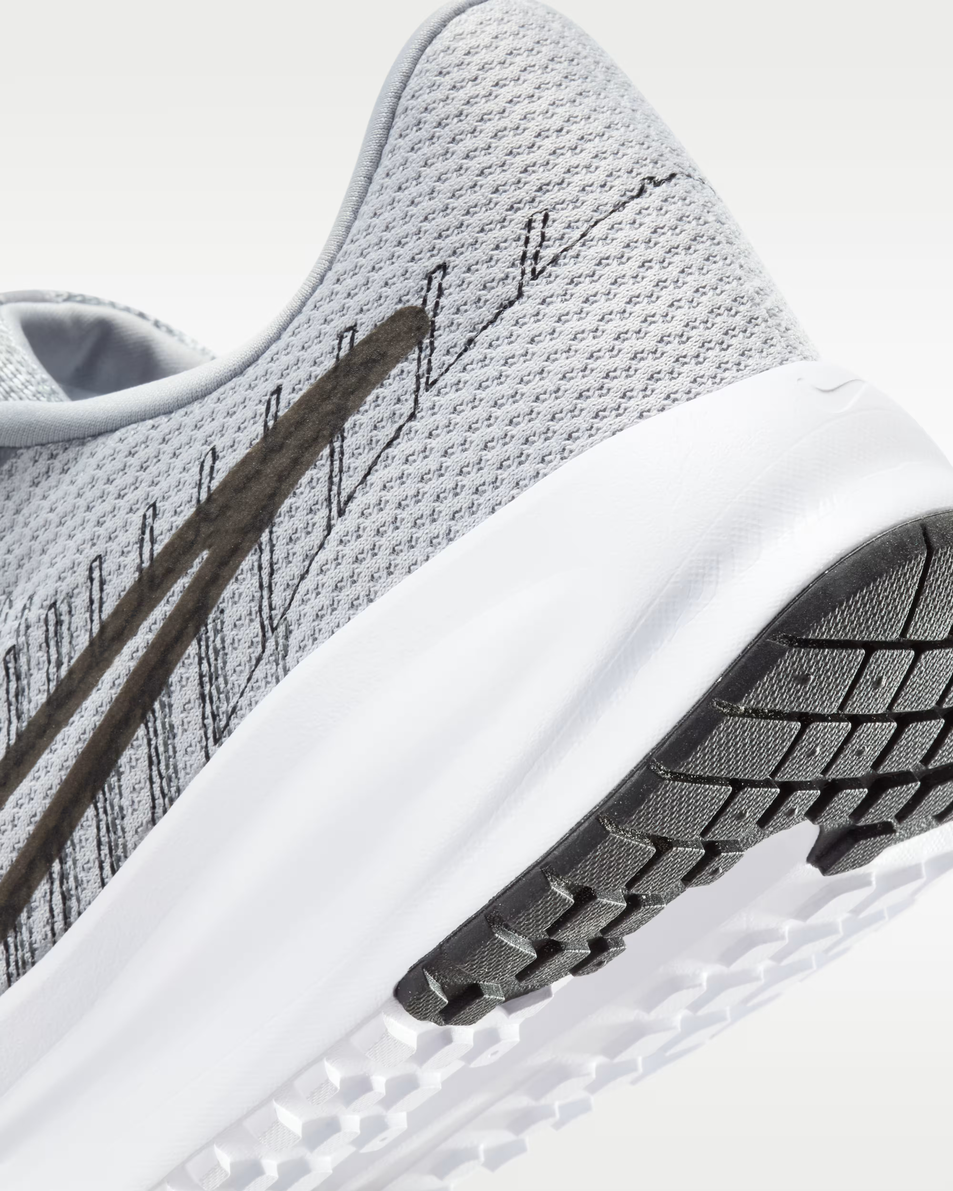 Кроссовки мужские Nike Run Defy HM9594-003 45,5 (11,5 US) серые фото8