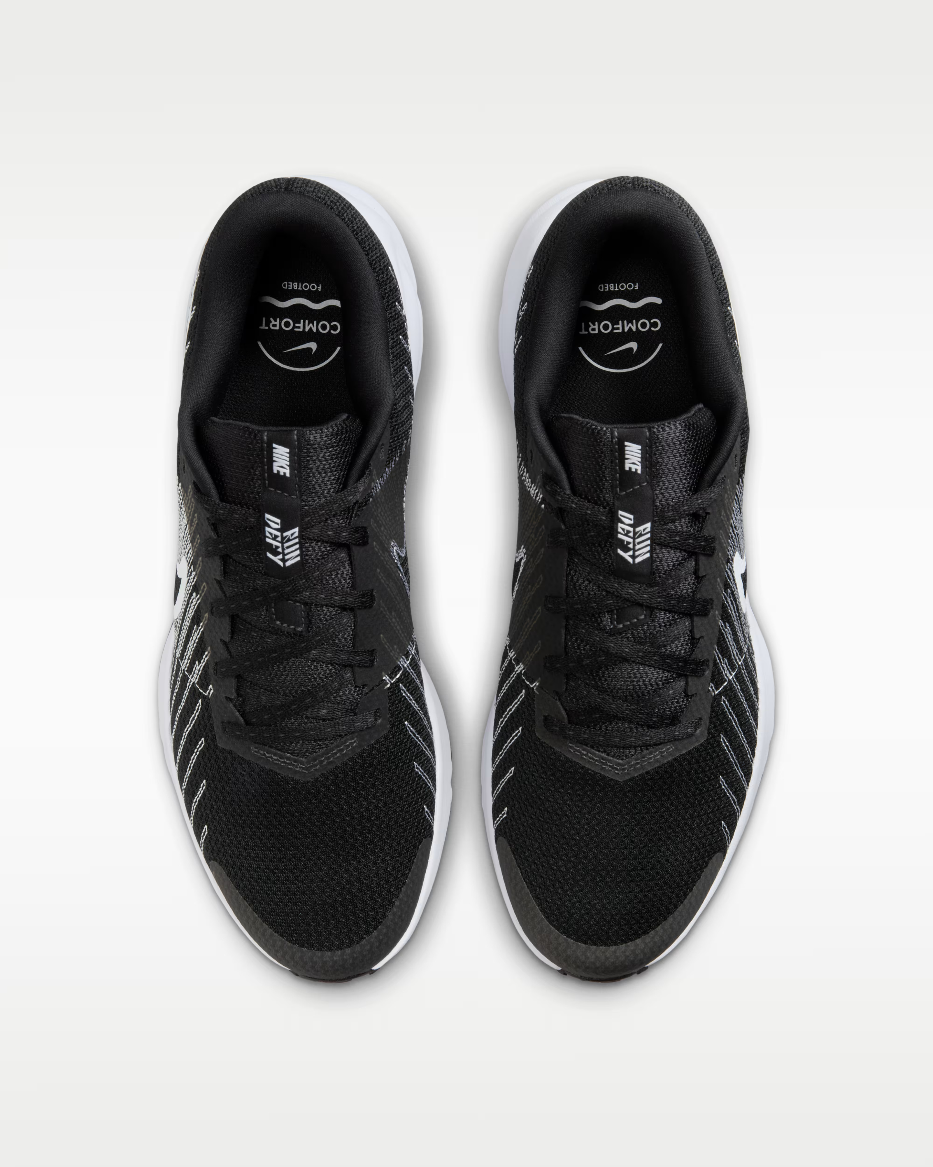 Кроссовки мужские Nike Run Defy HM9594-004 45,5 (11,5 US) черные фото4