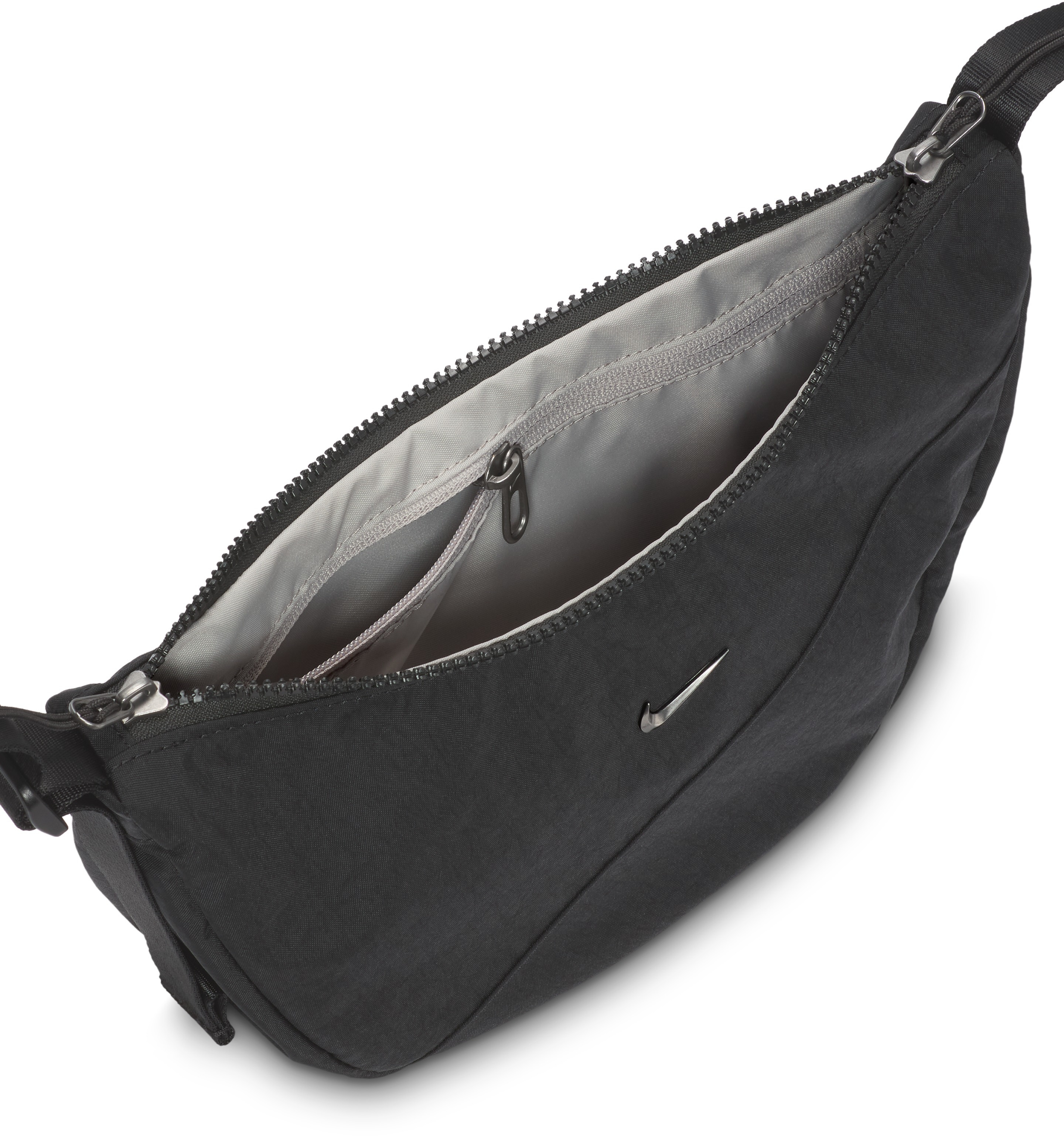 Сумка через плечо Nike Nk Aura Crescent Crossbody HQ4370-013 черная фото4