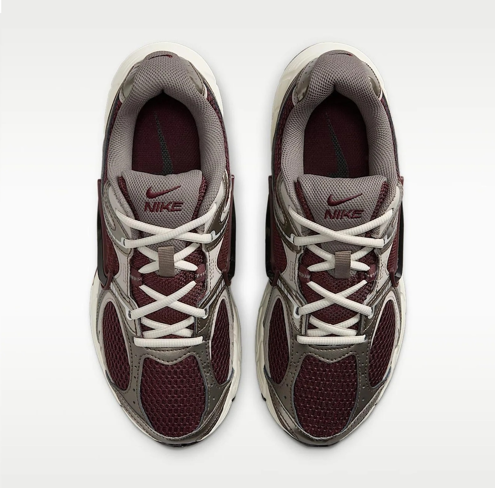 Кроссовки женские Nike W V5 Rnr HQ7901-602 38 (7 US) серые/бордовые фото4
